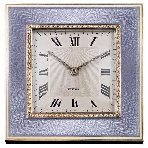 cartier wall clock|cartier clocks vintage.